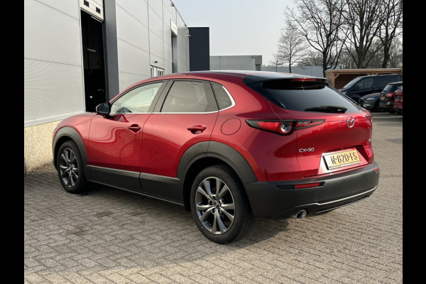 Mazda CX-30 2.0 187pk-X, Luxury, leder, camera, navi
