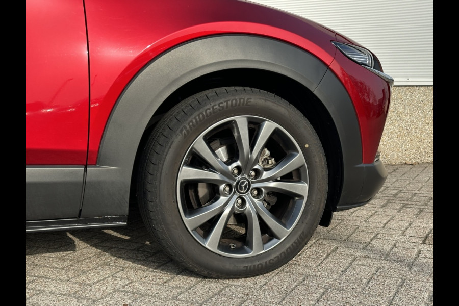 Mazda CX-30 2.0 187pk-X, Luxury, leder, camera, navi