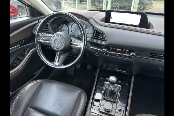 Mazda CX-30 2.0 187pk-X, Luxury, leder, camera, navi