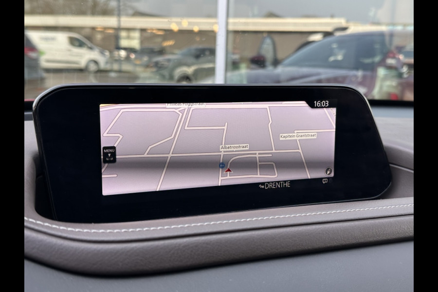 Mazda CX-30 2.0 187pk-X, Luxury, leder, camera, navi