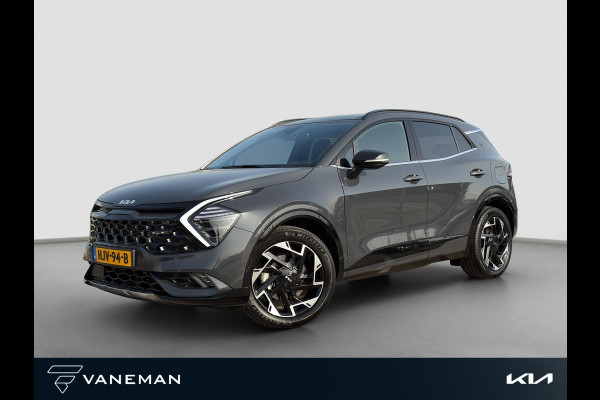 Kia Sportage 1.6 T-GDi Plug-in Hybrid AWD GT-Line Automaat | Adapt. Cruise | Stoel- en Stuurverwarming | Pano Schuif/Kanteldak | Elektr. Voorstoelen |