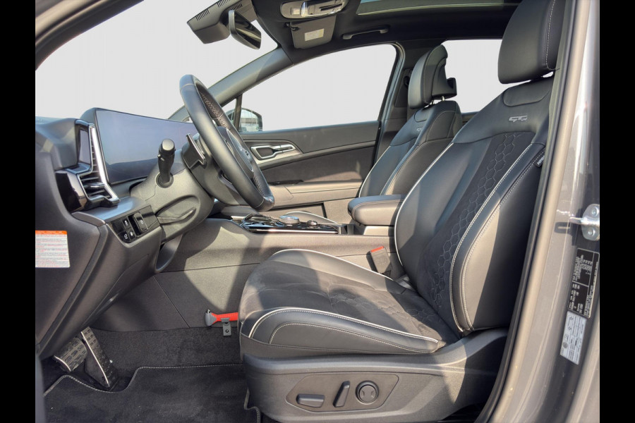 Kia Sportage 1.6 T-GDi Plug-in Hybrid AWD GT-Line Automaat | Adapt. Cruise | Stoel- en Stuurverwarming | Pano Schuif/Kanteldak | Elektr. Voorstoelen |