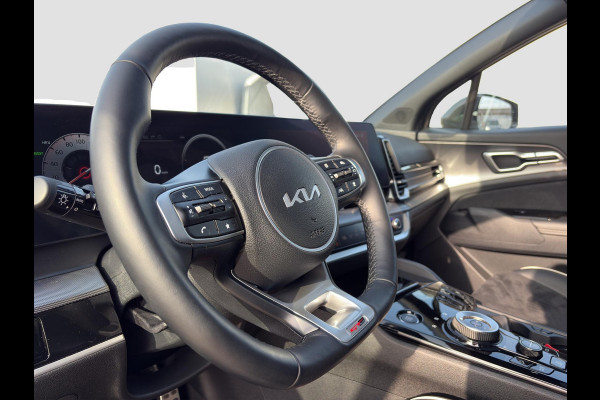 Kia Sportage 1.6 T-GDi Plug-in Hybrid AWD GT-Line Automaat | Adapt. Cruise | Stoel- en Stuurverwarming | Pano Schuif/Kanteldak | Elektr. Voorstoelen |