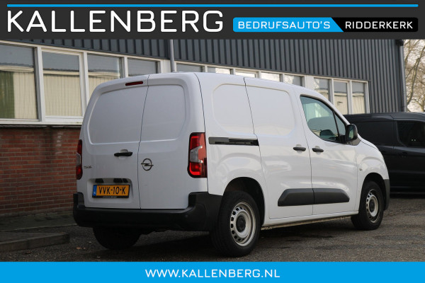 Opel Combo 1.5 BlueHDi 102PK L1 / App connect / Multi stuur / Camera