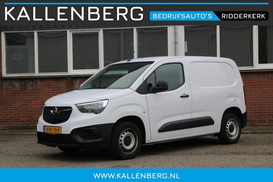 Opel Combo 1.5 BlueHDi 102PK L1 / App connect / Multi stuur / Camera