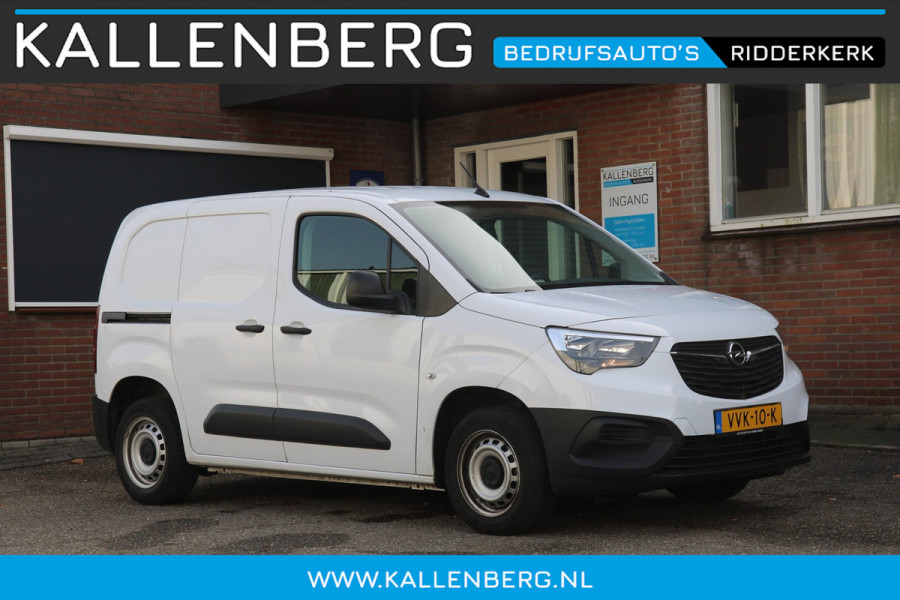 Opel Combo 1.5 BlueHDi 102PK L1 / App connect / Multi stuur / Camera