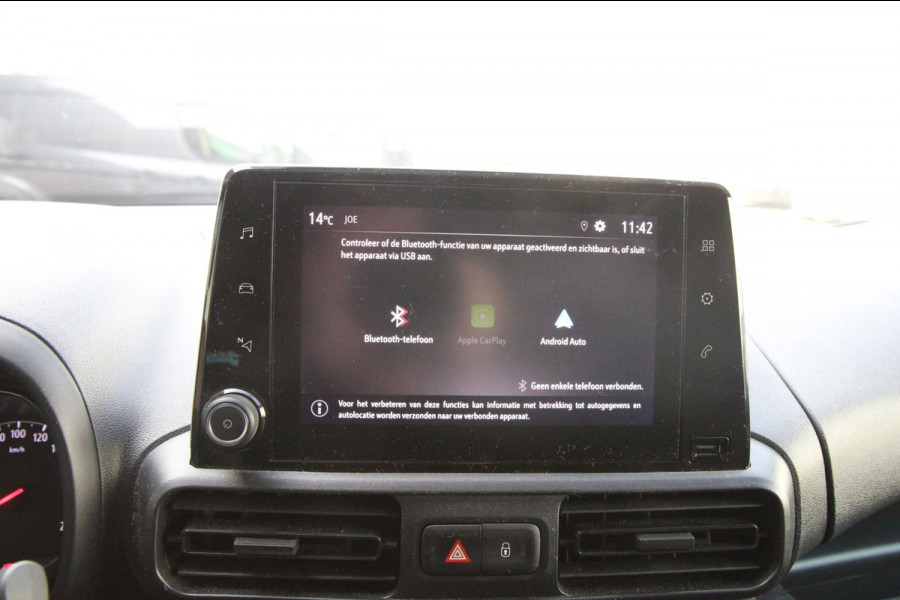 Opel Combo 1.5 BlueHDi 102PK L1 / App connect / Multi stuur / Camera