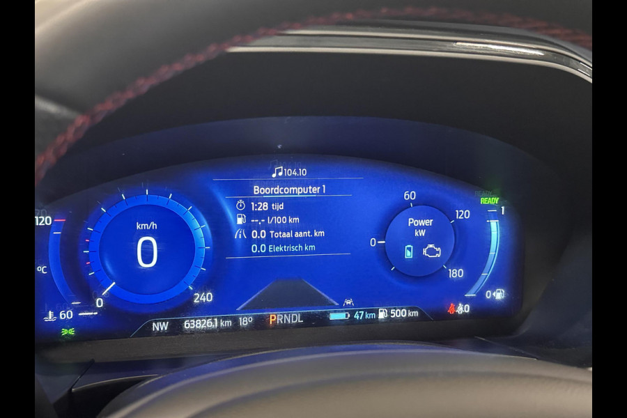 Ford Kuga 2.5 PHEV ST-Line Airco ECC Navi Carplay PDC VA + Camera Full LED 18" Velgen Cruise Control