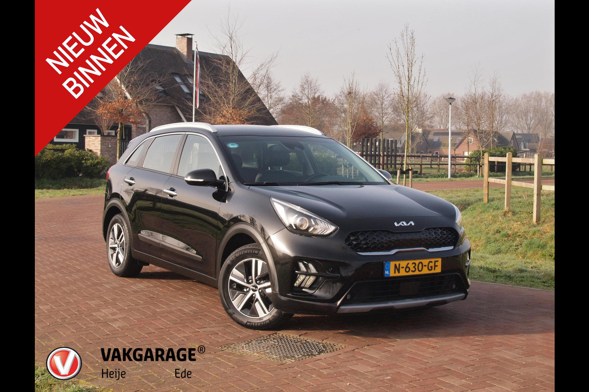 Kia Niro 1.6 GDi Hybrid DynamicLine | Camera | Apple Carplay | Cruise Control | NL-Auto |