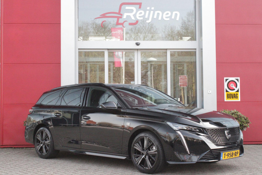 Peugeot 308 SW 1.6 PHEV 225PK GT PACK BUSINESS | MATRIX LED VERLICHTING | ELEKTRISCHE STOEL MET GEHEUGEN FUNCTIE | STUUR / STOEL VERWARMING | AGR BESTUURDERSSTOEL MET MASAGE FUNCTIE | ELEKTRISCHE ACHTERKLEP | 360° CAMERA | KEYLESS ENTRY/START | ADAPTIVE CRUISE CONTROL | 19" LICHTMETALEN VELGEN | DRAADLOZE TELEFOONLADER | DRAADLOZE APPLE CARPLAY/ANDROID AUTO | NAVIGATIE | ALCANTARA BEKLEDING | FOCAL PREMIUM AUDIO | DODEHOEK DETECTIE | VOORRUIT VERWARMING | SFEER VERLICHTING | KEYLESS ENTRY / START |