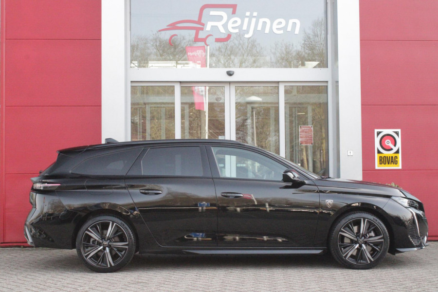 Peugeot 308 SW 1.6 PHEV 225PK GT PACK BUSINESS | MATRIX LED VERLICHTING | ELEKTRISCHE STOEL MET GEHEUGEN FUNCTIE | STUUR / STOEL VERWARMING | AGR BESTUURDERSSTOEL MET MASAGE FUNCTIE | ELEKTRISCHE ACHTERKLEP | 360° CAMERA | KEYLESS ENTRY/START | ADAPTIVE CRUISE CONTROL | 19" LICHTMETALEN VELGEN | DRAADLOZE TELEFOONLADER | DRAADLOZE APPLE CARPLAY/ANDROID AUTO | NAVIGATIE | ALCANTARA BEKLEDING | FOCAL PREMIUM AUDIO | DODEHOEK DETECTIE | VOORRUIT VERWARMING | SFEER VERLICHTING | KEYLESS ENTRY / START |