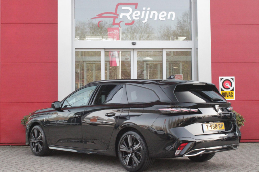 Peugeot 308 SW 1.6 PHEV 225PK GT PACK BUSINESS | MATRIX LED VERLICHTING | ELEKTRISCHE STOEL MET GEHEUGEN FUNCTIE | STUUR / STOEL VERWARMING | AGR BESTUURDERSSTOEL MET MASAGE FUNCTIE | ELEKTRISCHE ACHTERKLEP | 360° CAMERA | KEYLESS ENTRY/START | ADAPTIVE CRUISE CONTROL | 19" LICHTMETALEN VELGEN | DRAADLOZE TELEFOONLADER | DRAADLOZE APPLE CARPLAY/ANDROID AUTO | NAVIGATIE | ALCANTARA BEKLEDING | FOCAL PREMIUM AUDIO | DODEHOEK DETECTIE | VOORRUIT VERWARMING | SFEER VERLICHTING | KEYLESS ENTRY / START |