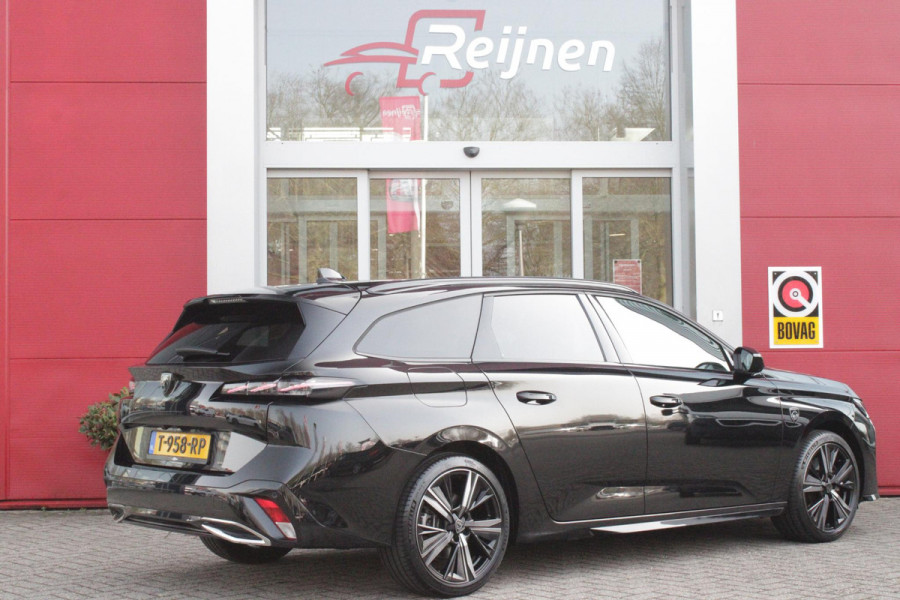 Peugeot 308 SW 1.6 PHEV 225PK GT PACK BUSINESS | MATRIX LED VERLICHTING | ELEKTRISCHE STOEL MET GEHEUGEN FUNCTIE | STUUR / STOEL VERWARMING | AGR BESTUURDERSSTOEL MET MASAGE FUNCTIE | ELEKTRISCHE ACHTERKLEP | 360° CAMERA | KEYLESS ENTRY/START | ADAPTIVE CRUISE CONTROL | 19" LICHTMETALEN VELGEN | DRAADLOZE TELEFOONLADER | DRAADLOZE APPLE CARPLAY/ANDROID AUTO | NAVIGATIE | ALCANTARA BEKLEDING | FOCAL PREMIUM AUDIO | DODEHOEK DETECTIE | VOORRUIT VERWARMING | SFEER VERLICHTING | KEYLESS ENTRY / START |