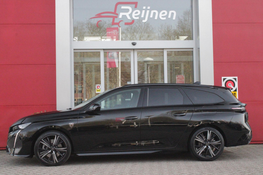 Peugeot 308 SW 1.6 PHEV 225PK GT PACK BUSINESS | MATRIX LED VERLICHTING | ELEKTRISCHE STOEL MET GEHEUGEN FUNCTIE | STUUR / STOEL VERWARMING | AGR BESTUURDERSSTOEL MET MASAGE FUNCTIE | ELEKTRISCHE ACHTERKLEP | 360° CAMERA | KEYLESS ENTRY/START | ADAPTIVE CRUISE CONTROL | 19" LICHTMETALEN VELGEN | DRAADLOZE TELEFOONLADER | DRAADLOZE APPLE CARPLAY/ANDROID AUTO | NAVIGATIE | ALCANTARA BEKLEDING | FOCAL PREMIUM AUDIO | DODEHOEK DETECTIE | VOORRUIT VERWARMING | SFEER VERLICHTING | KEYLESS ENTRY / START |