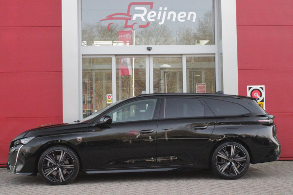 Peugeot 308 SW 1.6 PHEV 225PK GT PACK BUSINESS | MATRIX LED VERLICHTING | ELEKTRISCHE STOEL MET GEHEUGEN FUNCTIE | STUUR / STOEL VERWARMING | AGR BESTUURDERSSTOEL MET MASAGE FUNCTIE | ELEKTRISCHE ACHTERKLEP | 360° CAMERA | KEYLESS ENTRY/START | ADAPTIVE CRUISE CONTROL | 19" LICHTMETALEN VELGEN | DRAADLOZE TELEFOONLADER | DRAADLOZE APPLE CARPLAY/ANDROID AUTO | NAVIGATIE | ALCANTARA BEKLEDING | FOCAL PREMIUM AUDIO | DODEHOEK DETECTIE | VOORRUIT VERWARMING | SFEER VERLICHTING | KEYLESS ENTRY / START |