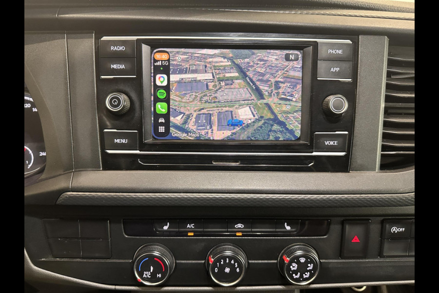 Volkswagen Transporter 2.0 TDI L1H1 Comfortline 150 PK Carplay Navi Airco Cruise Control Trekhaak Parkeersensoren + Camera Standkachel