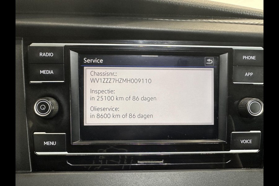 Volkswagen Transporter 2.0 TDI L1H1 Comfortline 150 PK Carplay Navi Airco Cruise Control Trekhaak Parkeersensoren + Camera Standkachel