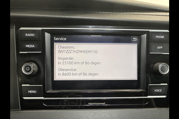 Volkswagen Transporter 2.0 TDI L1H1 Comfortline 150 PK Carplay Navi Airco Cruise Control Trekhaak Parkeersensoren + Camera Standkachel