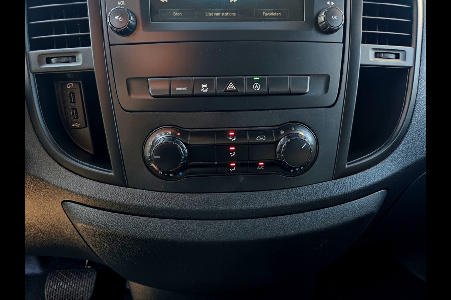 Mercedes-Benz Vito 116 CDI L2 H1 - 160 Pk - Euro 6 - AUTOMAAT - ParkeerCamera - Airco - Cruise Control