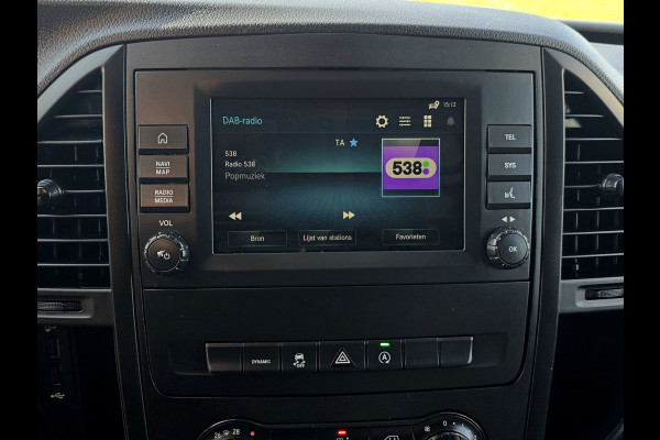 Mercedes-Benz Vito 116 CDI L2 H1 - 160 Pk - Euro 6 - AUTOMAAT - ParkeerCamera - Airco - Cruise Control
