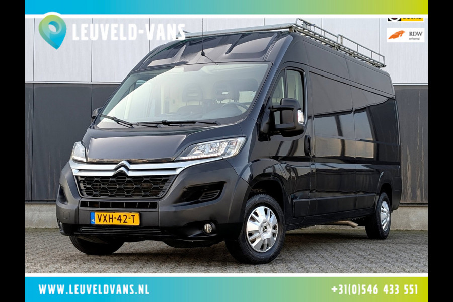 Citroën Jumper 35 2.0 L3H3 AIRCO CRUISE NAVI 2,5T TREKHAAK 3ZITPLAATSEN