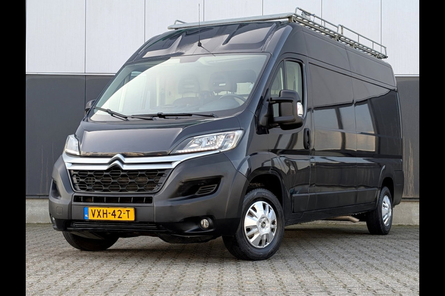 Citroën Jumper 35 2.0 L3H3 AIRCO CRUISE NAVI 2,5T TREKHAAK 3ZITPLAATSEN