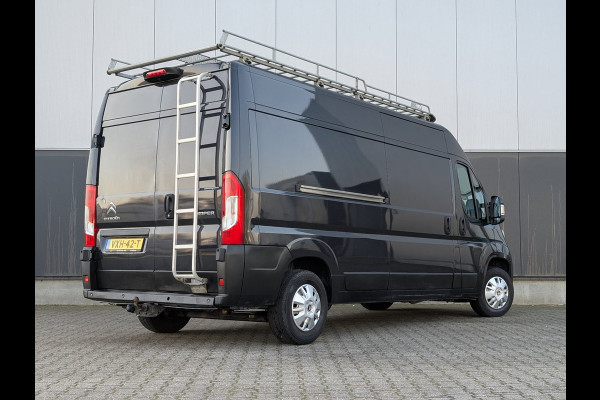 Citroën Jumper 35 2.0 L3H3 AIRCO CRUISE NAVI 2,5T TREKHAAK 3ZITPLAATSEN