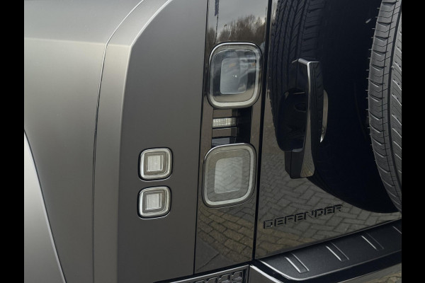 Land Rover Defender P635 110 Octa Black | Nieuw | Narvik Black | Satin