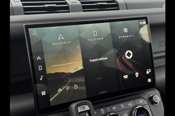 Land Rover Defender P635 110 Octa Black | Nieuw | Narvik Black | Satin