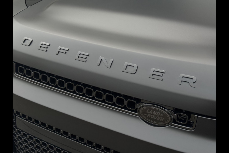 Land Rover Defender P635 110 Octa Black | Nieuw | Narvik Black | Satin