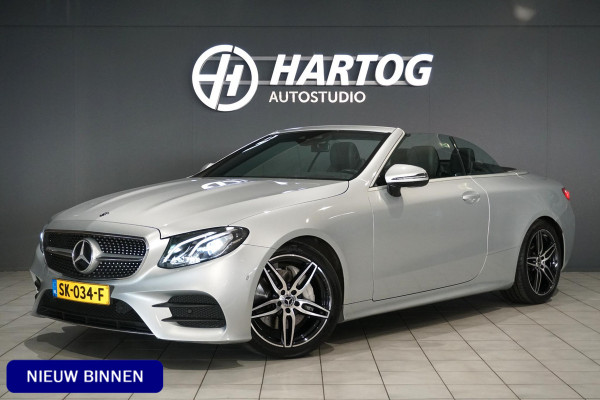 Mercedes-Benz E-Klasse Cabrio 200 Premium AMG + CAMERA / AIRSCARF / SFEERVERLICHTING