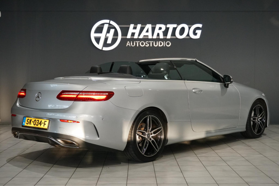 Mercedes-Benz E-Klasse Cabrio 200 Premium AMG + CAMERA / AIRSCARF / SFEERVERLICHTING