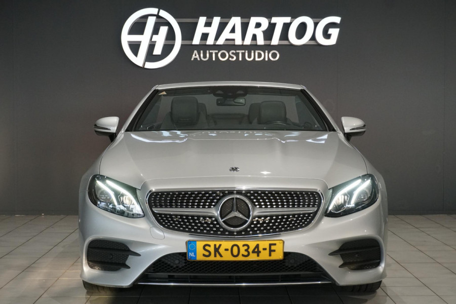 Mercedes-Benz E-Klasse Cabrio 200 Premium AMG + CAMERA / AIRSCARF / SFEERVERLICHTING