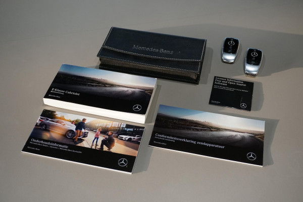 Mercedes-Benz E-Klasse Cabrio 200 Premium AMG + CAMERA / AIRSCARF / SFEERVERLICHTING