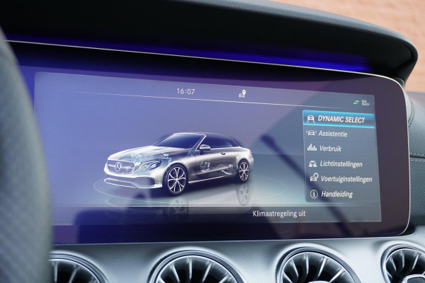 Mercedes-Benz E-Klasse Cabrio 200 Premium AMG + CAMERA / AIRSCARF / SFEERVERLICHTING