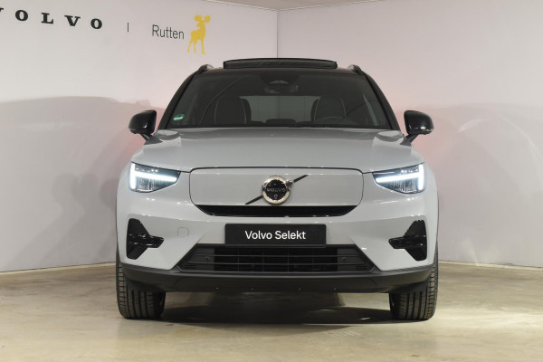 Volvo EX40 Single Motor Extended Range Ultra 82 kWh Extra getint glas / 360 Camera / 20'' velgen / Panoramadak / Zwart dak / Harman Kardon / Microtech/Nubuck