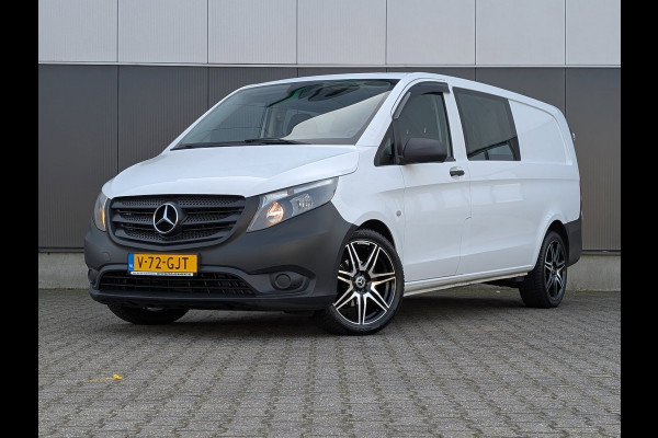 Mercedes-Benz Vito 114 CDI XL 6PERS. DUBBELE CABINE AUTOMAAT CRUISE AIRCO TREKHAAK