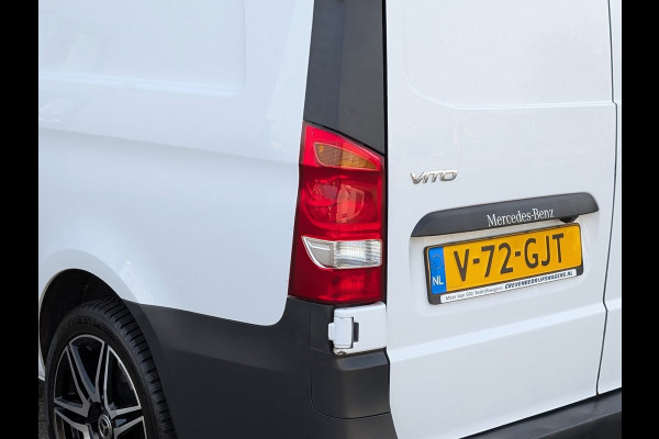 Mercedes-Benz Vito 114 CDI XL 6PERS. DUBBELE CABINE AUTOMAAT CRUISE AIRCO TREKHAAK