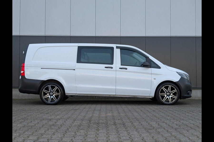 Mercedes-Benz Vito 114 CDI XL 6PERS. DUBBELE CABINE AUTOMAAT CRUISE AIRCO TREKHAAK