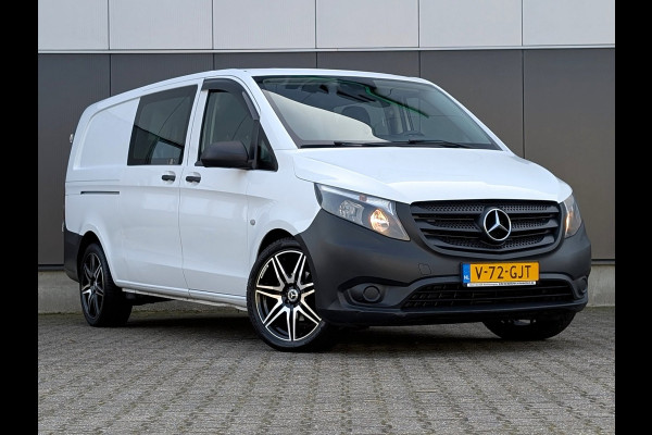 Mercedes-Benz Vito 114 CDI XL 6PERS. DUBBELE CABINE AUTOMAAT CRUISE AIRCO TREKHAAK