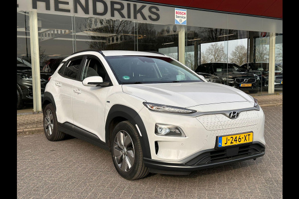 Hyundai Kona EV Premium 64 kWh |  SOH: 93,5% | Leder | HUD | Blindspot | Adaptive CC | LED |
