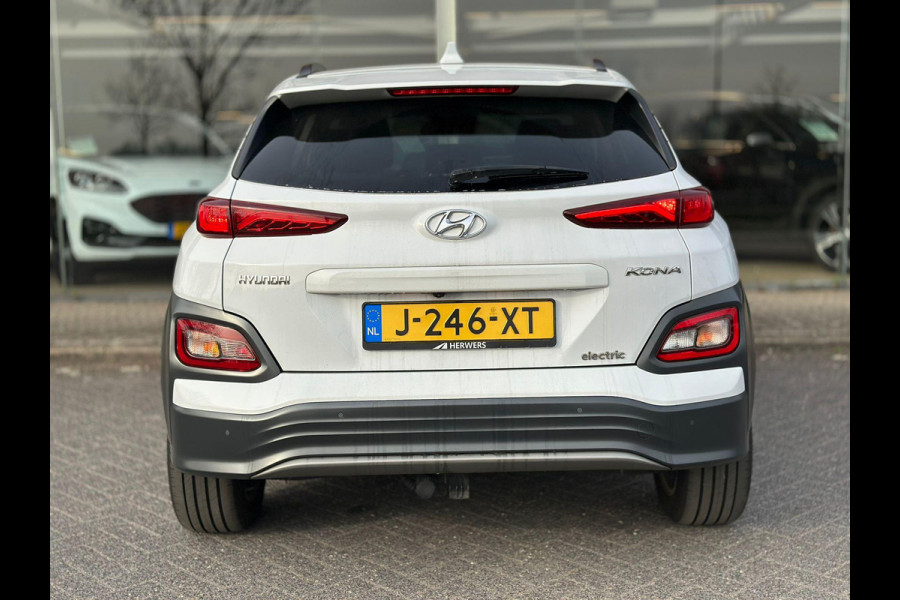 Hyundai Kona EV Premium 64 kWh |  SOH: 93,5% | Leder | HUD | Blindspot | Adaptive CC | LED |