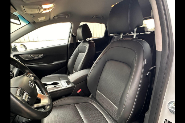 Hyundai Kona EV Premium 64 kWh |  SOH: 93,5% | Leder | HUD | Blindspot | Adaptive CC | LED |