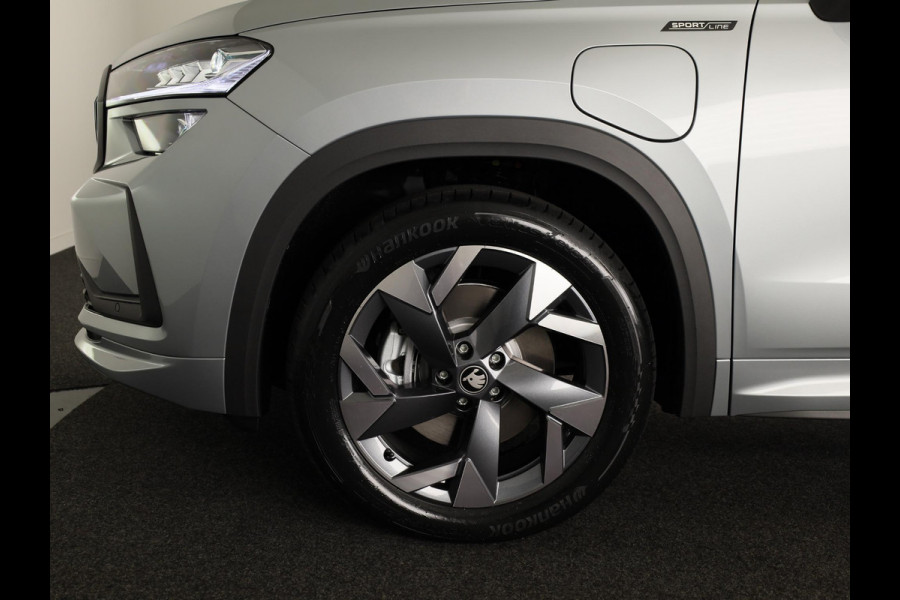Škoda Kodiaq Sportline Business PHEV 1.5 TSI 204 pk 6 versn. DSG | Panoramadak | Wegklapbare trekhaak | Winter pakket | Verwarmbare vooruit