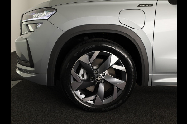 Škoda Kodiaq Sportline Business PHEV 1.5 TSI 204 pk 6 versn. DSG | Panoramadak | Wegklapbare trekhaak | Winter pakket | Verwarmbare vooruit