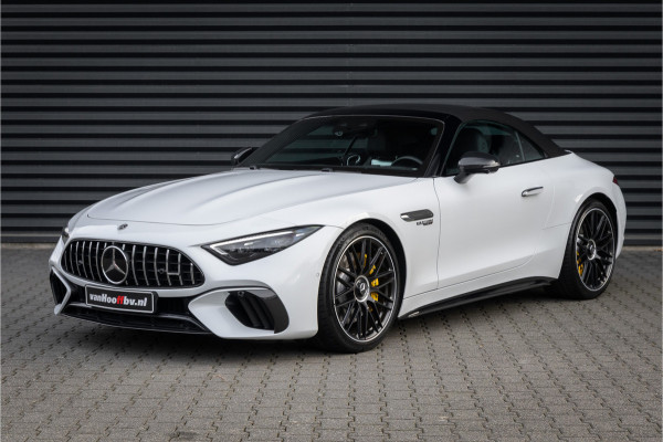 Mercedes-Benz SL-Klasse Roadster AMG 63 4MATIC+ - Carbon
