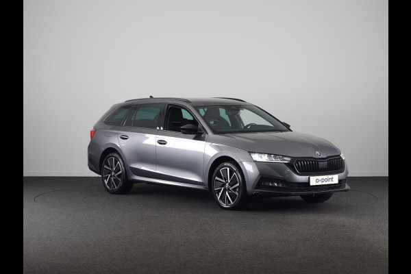 Škoda Octavia Combi 1.4 TSI iV PHEV Sportline Business 204 pk Automaat (DSG) | Verlengde garantie | Navigatie | Parkeersensoren | Adaptieve cruise control | Stoelverwarming |