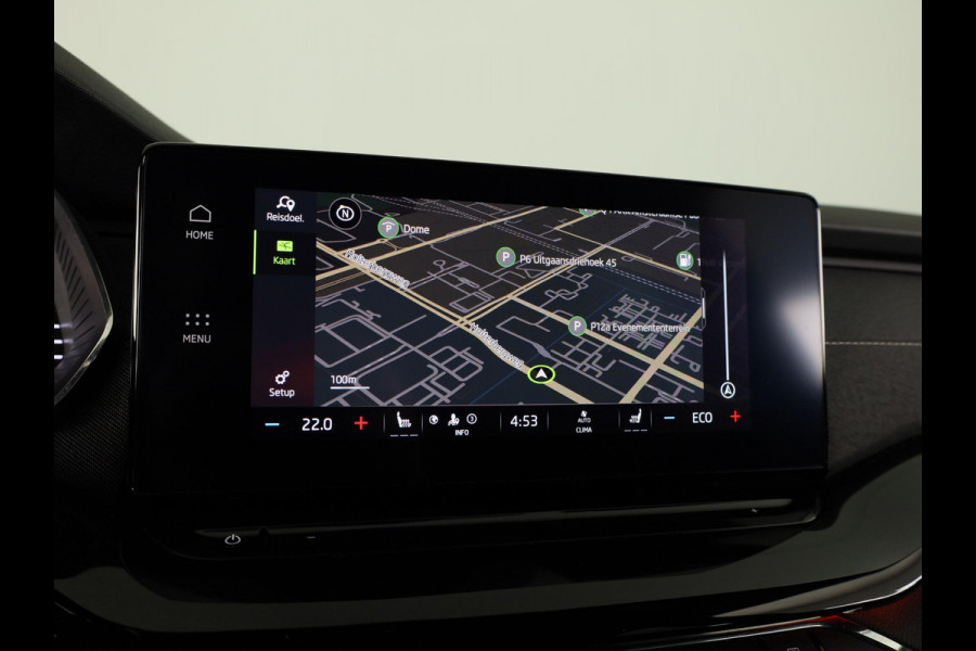 Škoda Octavia Combi 1.4 TSI iV PHEV Sportline Business 204 pk Automaat (DSG) | Verlengde garantie | Navigatie | Parkeersensoren | Adaptieve cruise control | Stoelverwarming |