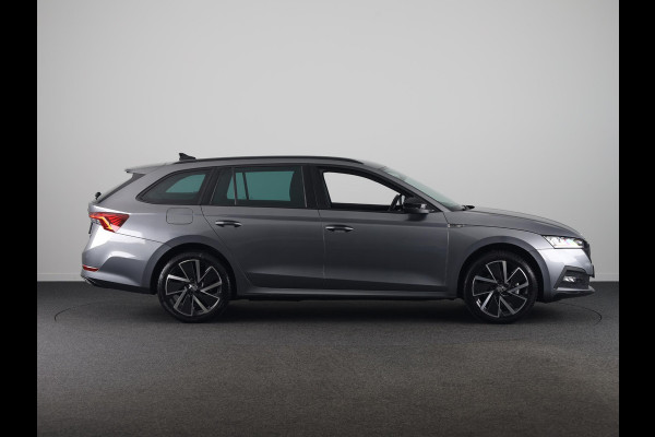 Škoda Octavia Combi 1.4 TSI iV PHEV Sportline Business 204 pk Automaat (DSG) | Verlengde garantie | Navigatie | Parkeersensoren | Adaptieve cruise control | Stoelverwarming |