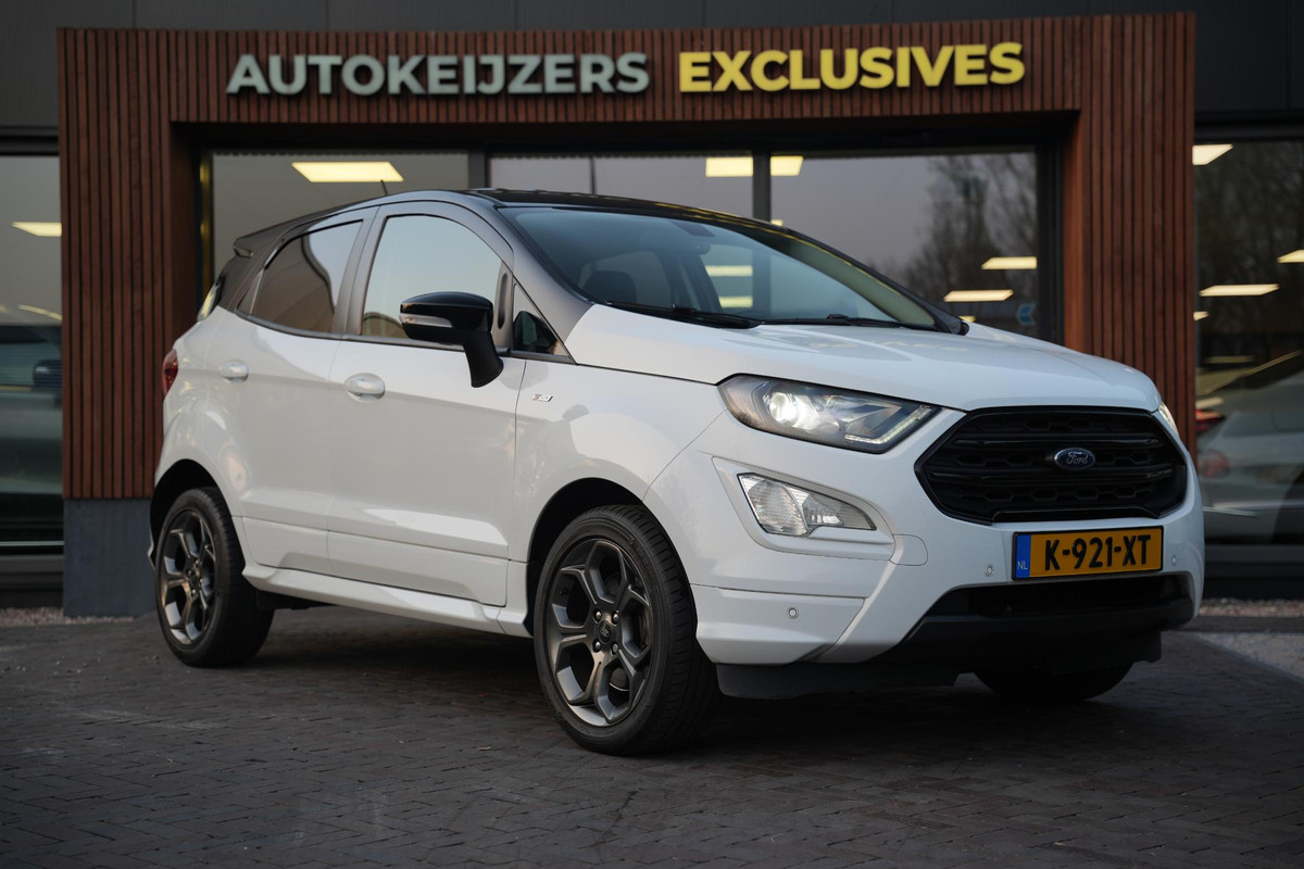 Ford EcoSport 1.0 EcoBoost Titanium ST Line Stuurverw. Cruise Clima Navigatie